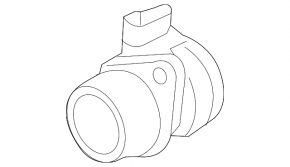Air flow meter VW Passat b7 12-15 USA 2.0TDI