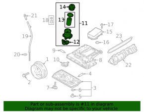 Audi Q8 19-25 MHEV Oil Filter Housing