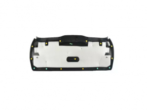 Lower tailgate trim Jeep Grand Cherokee WK2 14-21 black