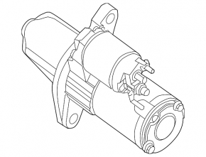 Starter Nissan Murano z51 09-14