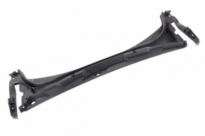 Plastic windshield wiper grille for a Cadillac ATS 13-19