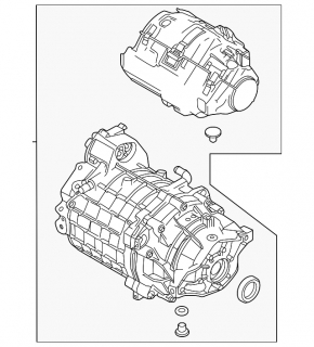 Electric motor rear Polestar 2 21-