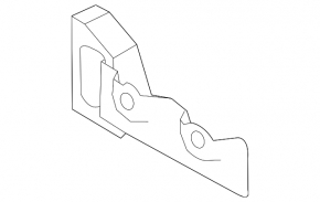 Subaru Forester 25-26 rear axle bracket