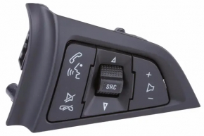 Right steering wheel controls for a Buick Encore 17-22, black