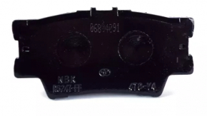 Rear brake pads for Lexus ES350 07-12