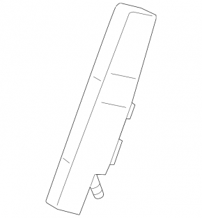 Front left seat airbag for Audi A6 C8 19-25