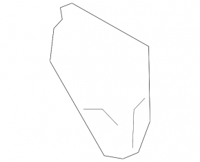 Coolant pump bracket for Audi E-Tron 19-23 (2 parts)