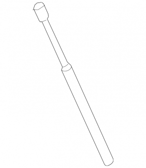 Left tailgate shock absorber for Audi Q7 16-25