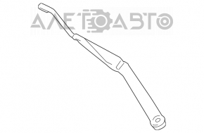 Left windshield wiper arm for Toyota Camry V50 12-14 (USA)
