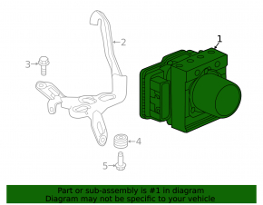 ABS ABS Honda HR-V 16-18