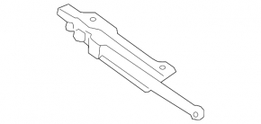 Trunk lid hinge left Subaru Legacy 15-19
