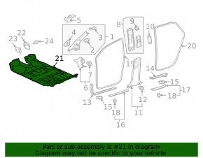 Lexus RX300 RX330 RX350 RX400h 04-08 beige floor covering