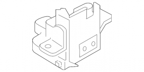 VW Beetle 12-19 Tailgate Lock