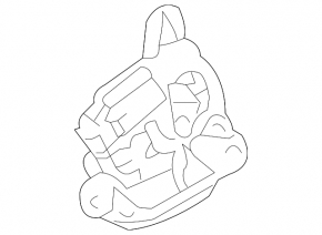 Subaru b9 Tribeca trunk lid lock