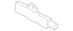KEYLESS ENTRY ANTENNA BMW i3 14-20 interior