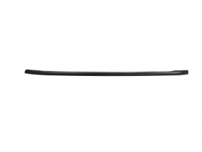 Right longitudinal roof rail for Jeep Compass 22-26, black with chrome insert