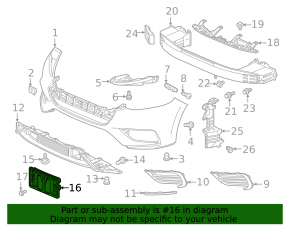 Honda Insight number plate area 19-22