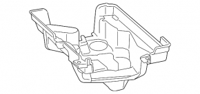 Battery tray Lexus GS350 08-11