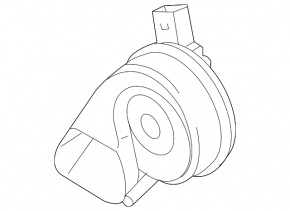 Signal high VW Touareg 11-17