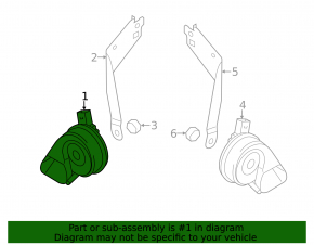 Signal high VW Touareg 11-17