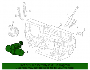 Chevrolet Camaro 16- Pump Folding Roof Mechanism