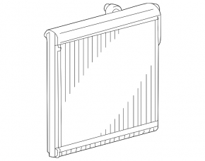 Toyota Sienna 15-20 Evaporator