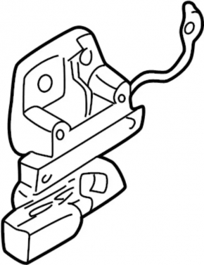 Front left airbag sensor for Infiniti FX35 FX45 03-08