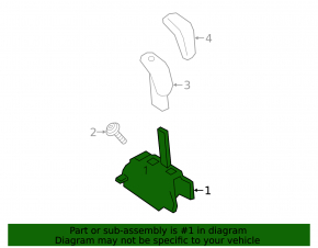 Porsche Cayenne 19-23 gearshifter