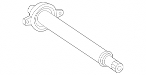 Intermediate shaft Mercedes X247 GLB 20-26