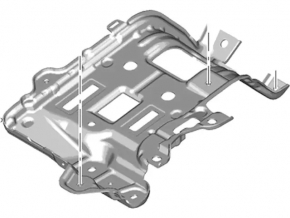Inverter bracket Lincoln MKZ 13-20 hybrid