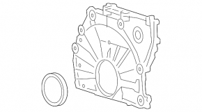 Front Engine Cover BMW X3 G01 18-21