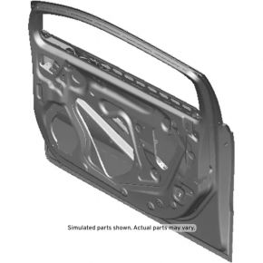 Chevrolet Volt 11-15 front right door assembly