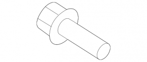 Crankshaft Pulley Bolt Hyundai Sonata 20- 2.5