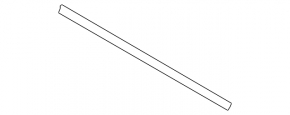Lower radiator deflector for Hyundai Sonata 20-26 HEV