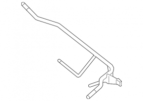 Volvo XC90 16-25 T8 Thin Metal Coolant Pipe