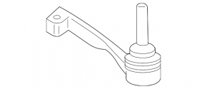 Right steering tip for BMW X1 U11 24-25