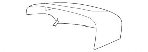 Right side mirror cover for Volvo XC60 14-17