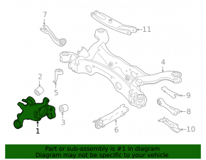 Rear right axle shaft Infiniti QX30 17-19 AWD