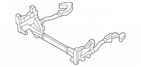 Front subframe Audi Q7 16-