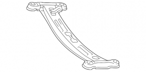 Toyota Camry v30 2.4 rear subframe