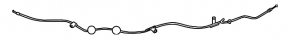 Lexus LX 22-26 Hood Release Cable