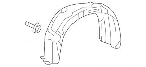 Front left mudguard Toyota Camry v40