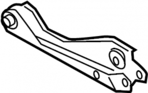 Rear left transverse control arm Nissan Pathfinder 13-20