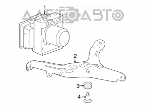 ABS Honda Accord 13-14 Sport