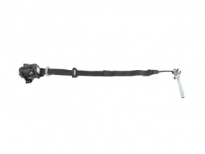 Jeep Compass 17 Passenger Seat Belt - Black, Blown
