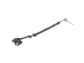Jeep Compass 17 Passenger Seat Belt - Black, Blown