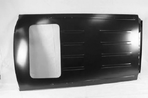 Metal roof Jeep Grand Cherokee WK2 11-21 under the hatch, sawed off, dented