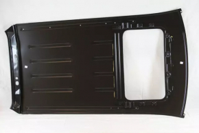 Metal roof Jeep Grand Cherokee WK2 11-21 under the hatch, sawed off, dented