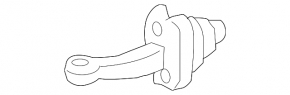 Front right door stop for Toyota RAV4 06-12