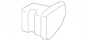 Front right door handle plug Audi Q5 80A 18-24